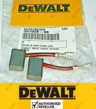 2PCS GENUINE DEWALT CARBON BRUSH DW702 DW703 DW706 DW708 DW718 DWS780 381028-08 