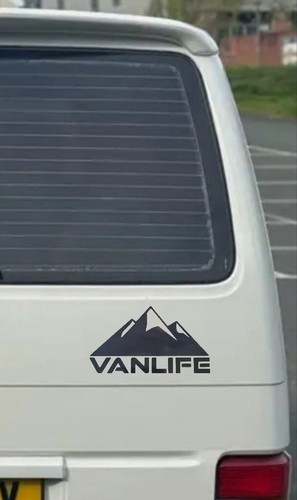 Vanlife vinyl decal - vanlife,