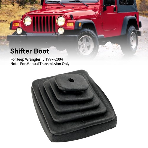 Shifter boot manual - boot, trans