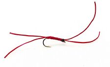 3 RED APPS BLOODWORM Flies