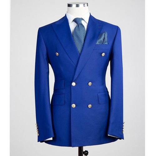 Men double breasted suit - double,