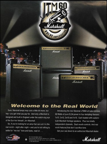 1996 marshall jtm all tube - marshall, all-tube
