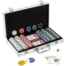 300 Pieces Texas Holdem Poker