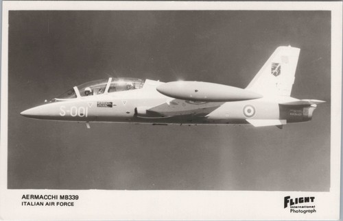 Aermacchi mb339 real photo - aermacchi,