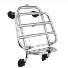 F.A. ITALIA Chrome Front Rack