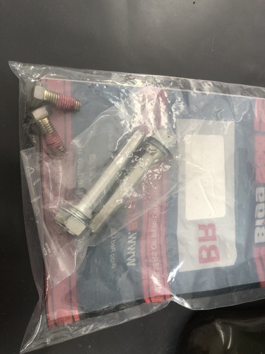 Front brake caliper slider - front,