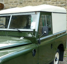 Land Rover Mirror Door Mounted