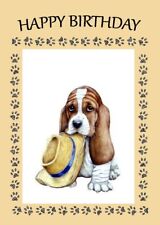 BASSET HOUND PUPPY DOG CUTE
