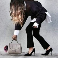 Zara Pom Pom City Bag