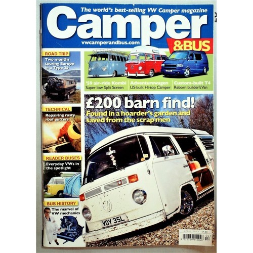 Camper bus magazine - vw, april