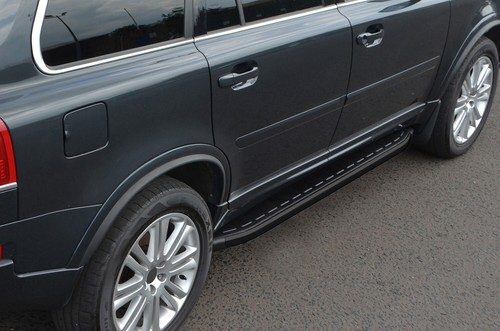 Black aluminium side - aluminium,