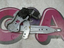 06 NISSAN NOTE E11 SE NEARSIDE REAR WINDOW MOTOR & REGULATOR 04-13