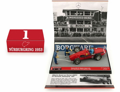 Brumm s20 ferrari 500 f2 - ferrari,