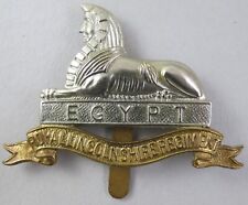 Military Cap Badge Royal Lincolnshire Regiment British Army Infantry