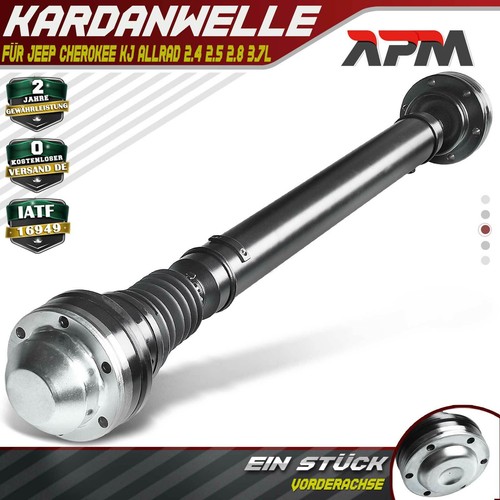 Drive shaft 736mm - front, for