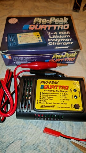 Pro peak quattro - cell, lipo