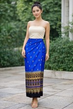 Unsewn Malaysian Batik Sarong