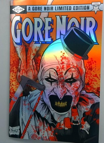 Gore noir terrifier - gore,