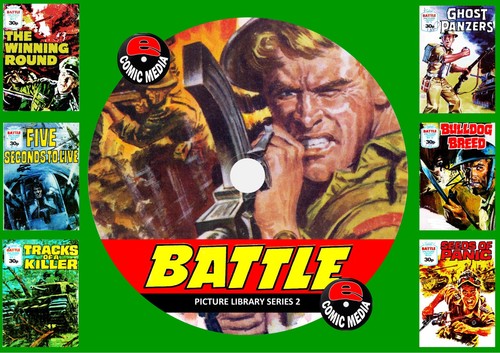 Battle picture library series - library,