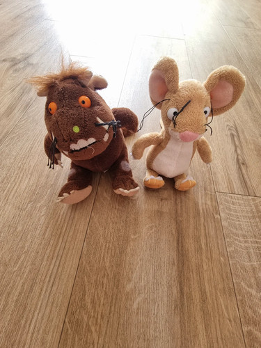 Aurora the gruffalo - plush, toy