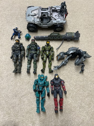 Halo mcfarlane figures - mcfarlane, bundle