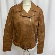 NEW LOOK Women's Tan Faux