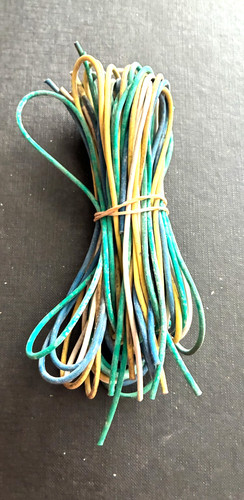 Vintage gpo wire - vintage, sleaving