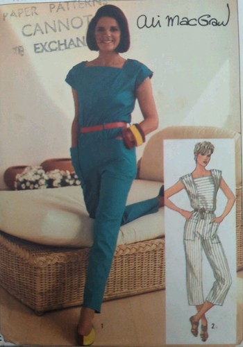 Vintage 1980s simplicity 6850 - vintage,