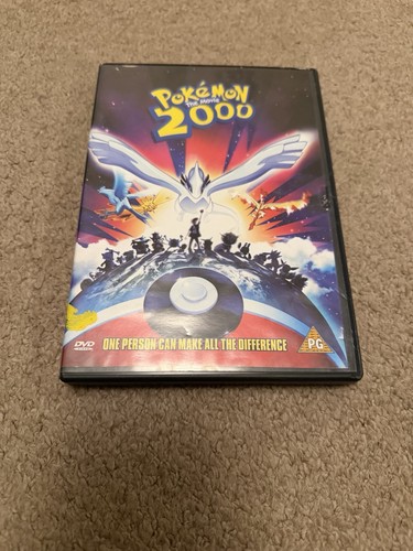 Pokémon the 2000 dvd - pokémon,