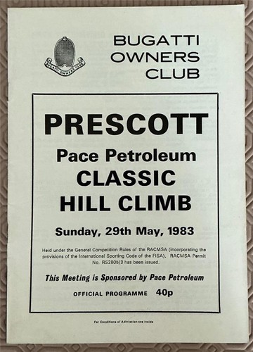 Prescott may 1983 pace - prescott, 29