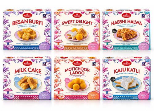 Haldiram indian sweets 300g - sweets,