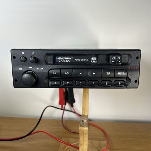 Vauxhall car 300 radio - vauxhall,