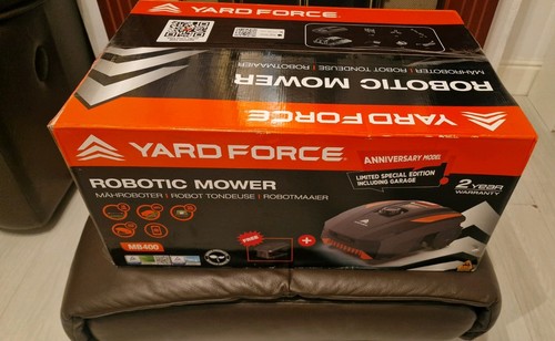 Yard force mb400 cordless - yard,