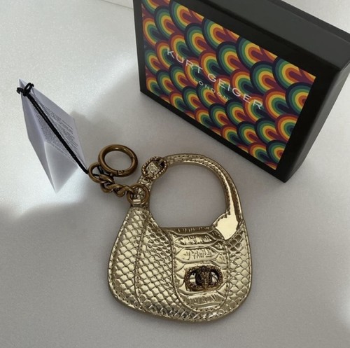 Kurt geiger bag charm - kurt, keyring