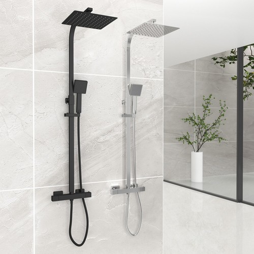 Bathroom thermostatic - 10",