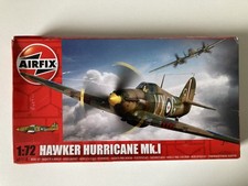 Airfix 1:72 Hawker Hurricane Mk.1 Model Kit, complete, sealed bags