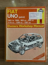 Haynes Manual Fiat UNO