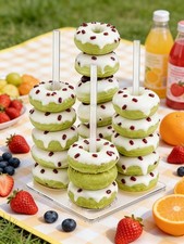 Rotating Acrylic Donut Stand