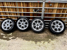 BMW 18" Fll / F10 MSport Alloy Wheels & Tyres 5 Series