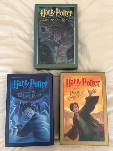 Harry potter rare american - x3,