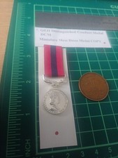 7. QEII Distinguished Conduct (DCM) Medal Miniature Dress Medal COPY 