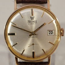 Vintage Men's Watch "PRECIMAX"