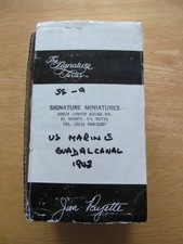 The Signature Series SS-9 US Marine Guadcanal in 90mm scale