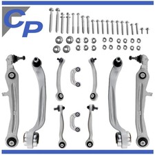 8 Control Arm Front for Audi A8 4E2 4E8 and 2 Drop Link and Screws Left Right