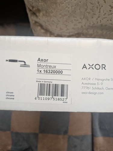 Hansgrohe axor montreux chrome - axor,