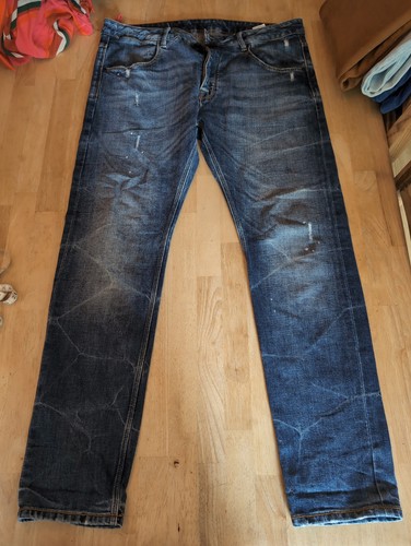 Free soul distressed denim - free,