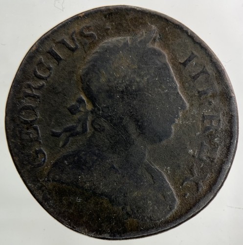 1772 george iii 3rd half - iii,