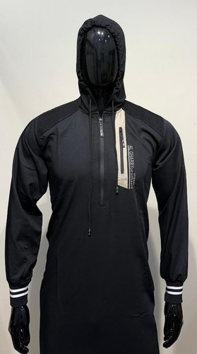Hooded sports designer thobe - sports,
