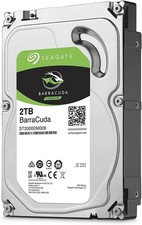 Seagate ST2000DM008 Barracuda 3.5" 2TB SATA 6Gb/s 7200RPM Internal Hard Drive