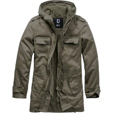 Brandit BW Forest Parka Mens